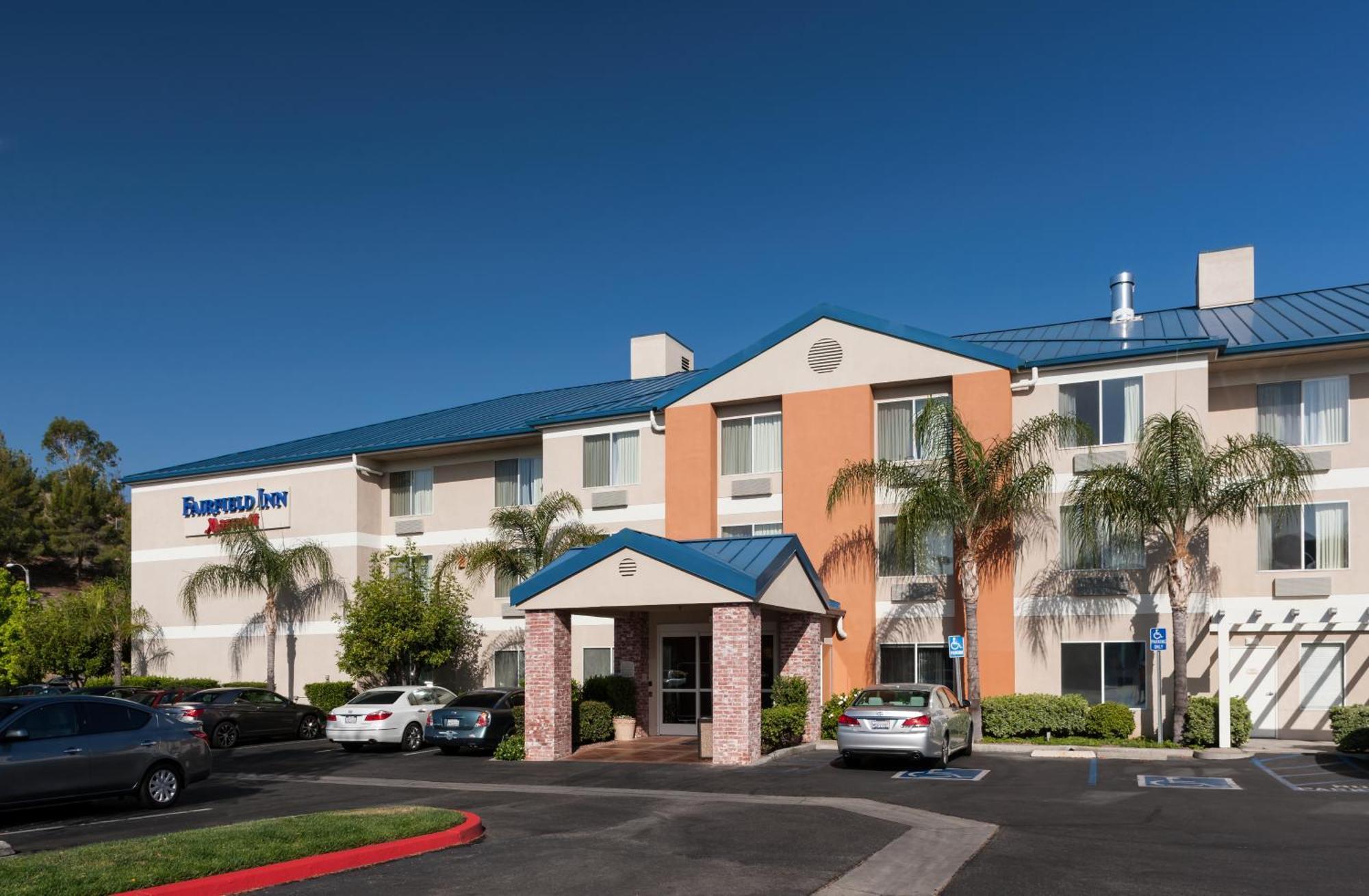Fairfield Inn By Marriott Santa Clarita Valencia Zewnętrze zdjęcie