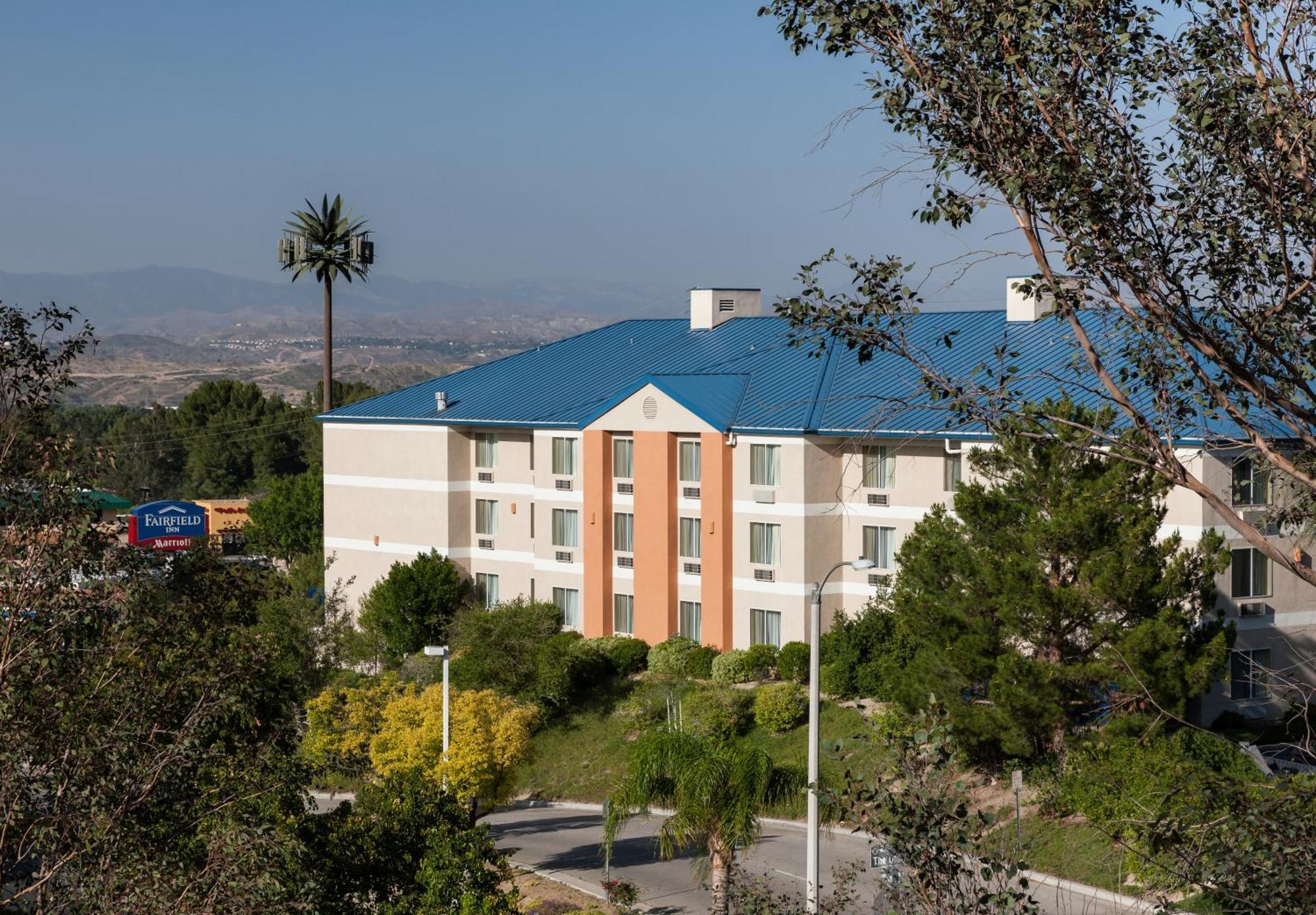 Fairfield Inn By Marriott Santa Clarita Valencia Zewnętrze zdjęcie