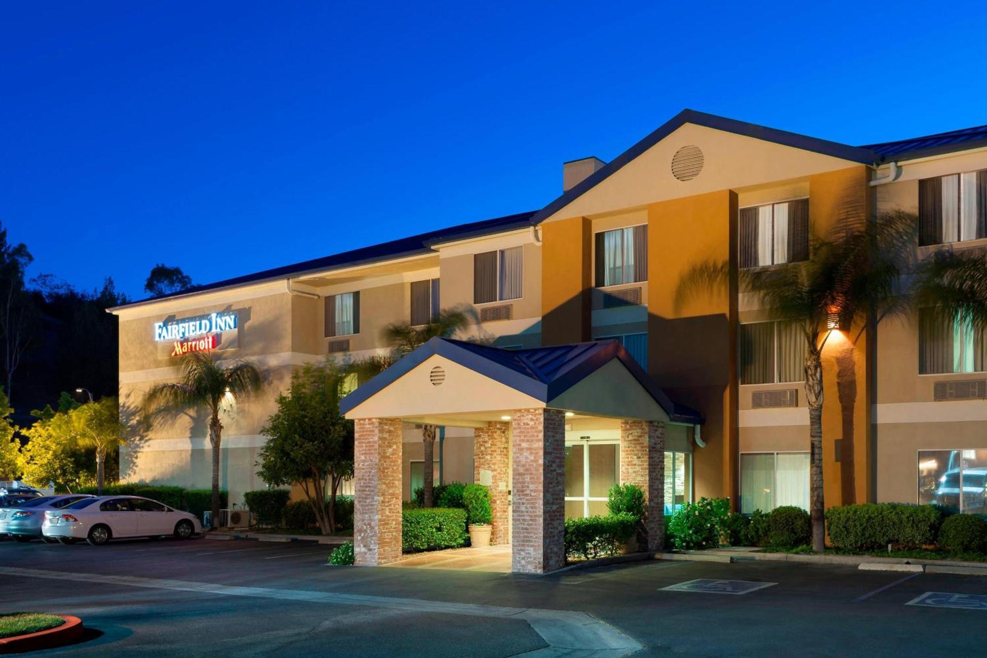 Fairfield Inn By Marriott Santa Clarita Valencia Zewnętrze zdjęcie