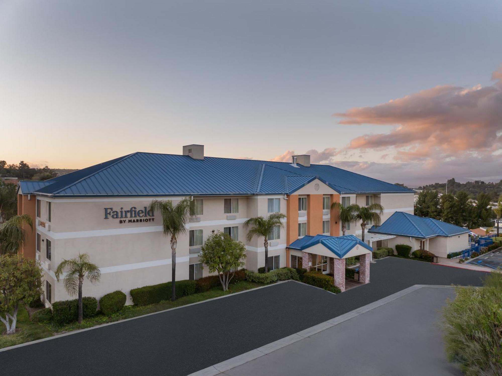 Fairfield Inn By Marriott Santa Clarita Valencia Zewnętrze zdjęcie
