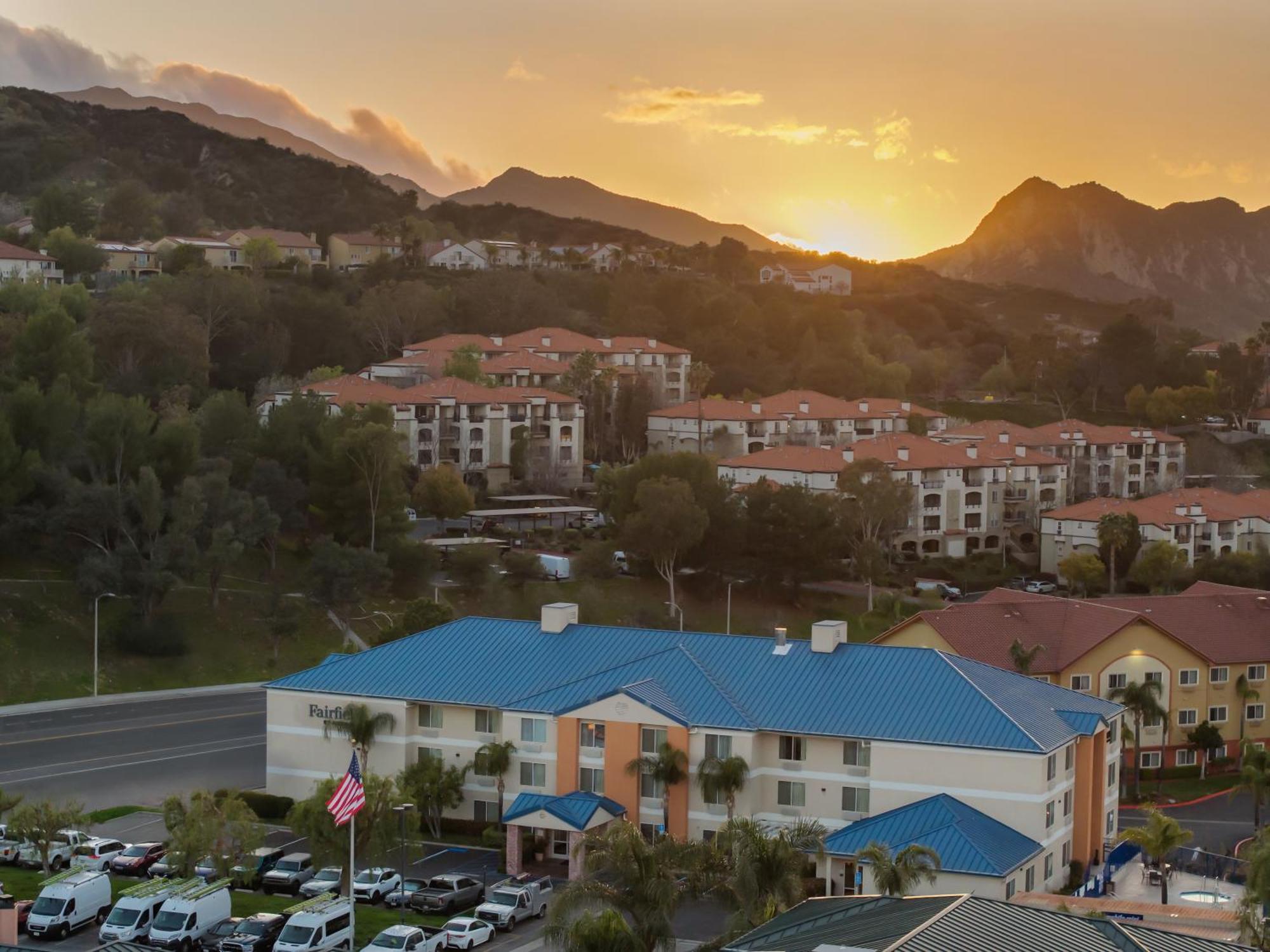 Fairfield Inn By Marriott Santa Clarita Valencia Zewnętrze zdjęcie