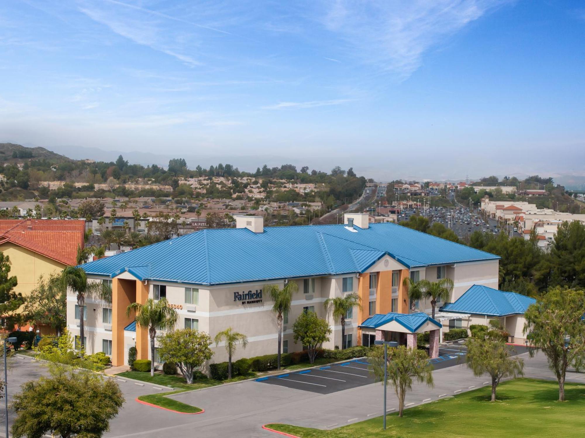 Fairfield Inn By Marriott Santa Clarita Valencia Zewnętrze zdjęcie