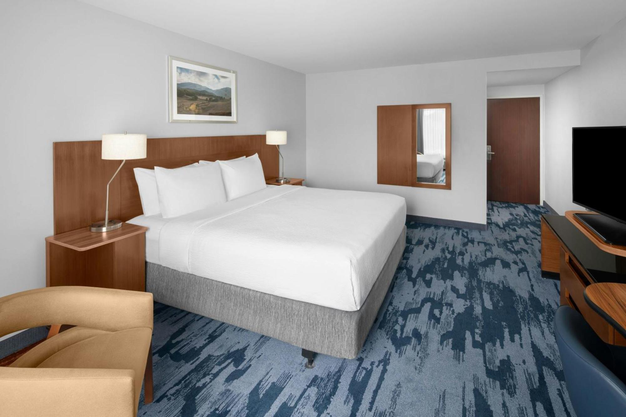 Fairfield Inn By Marriott Santa Clarita Valencia Zewnętrze zdjęcie