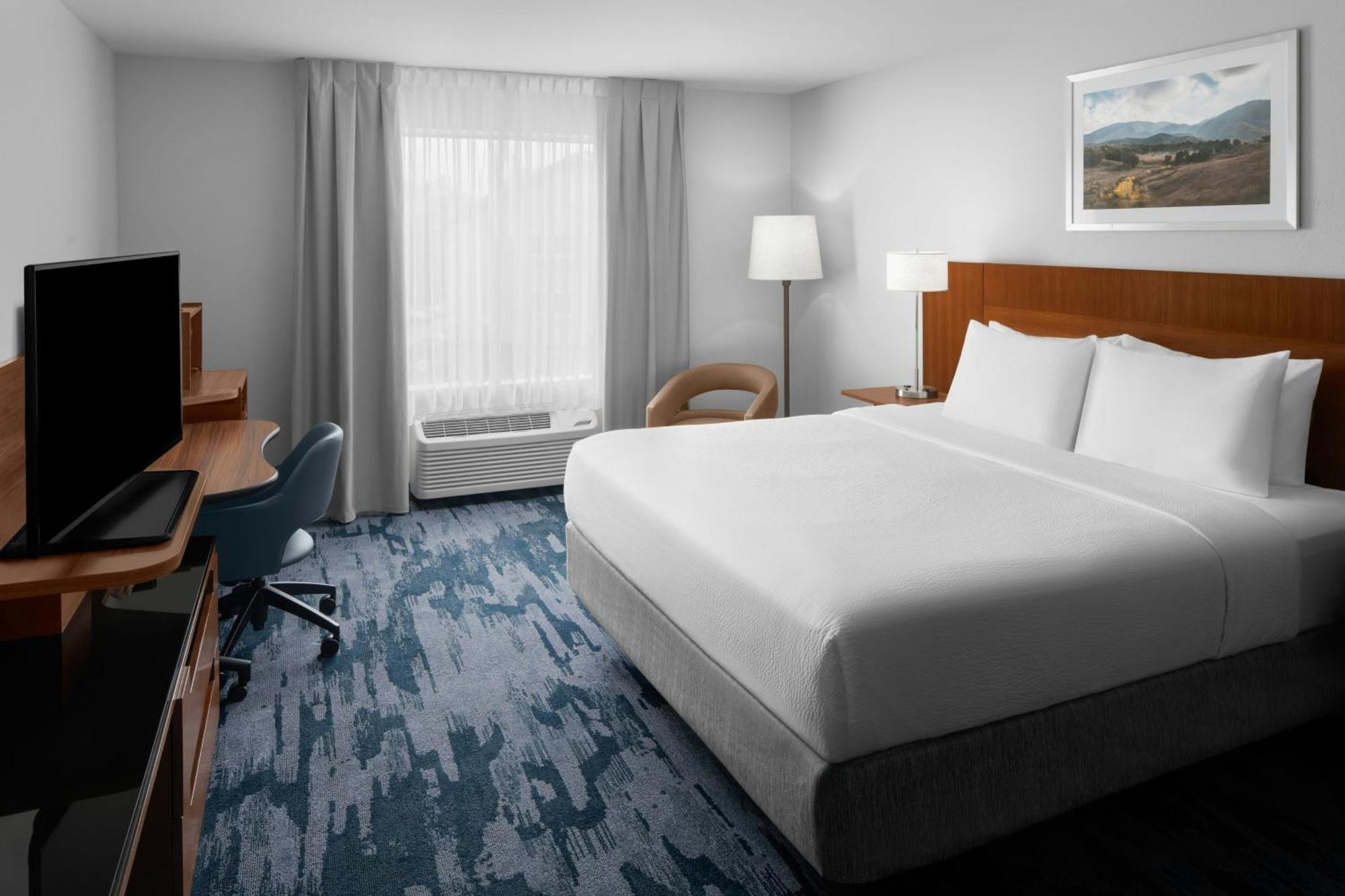 Fairfield Inn By Marriott Santa Clarita Valencia Zewnętrze zdjęcie
