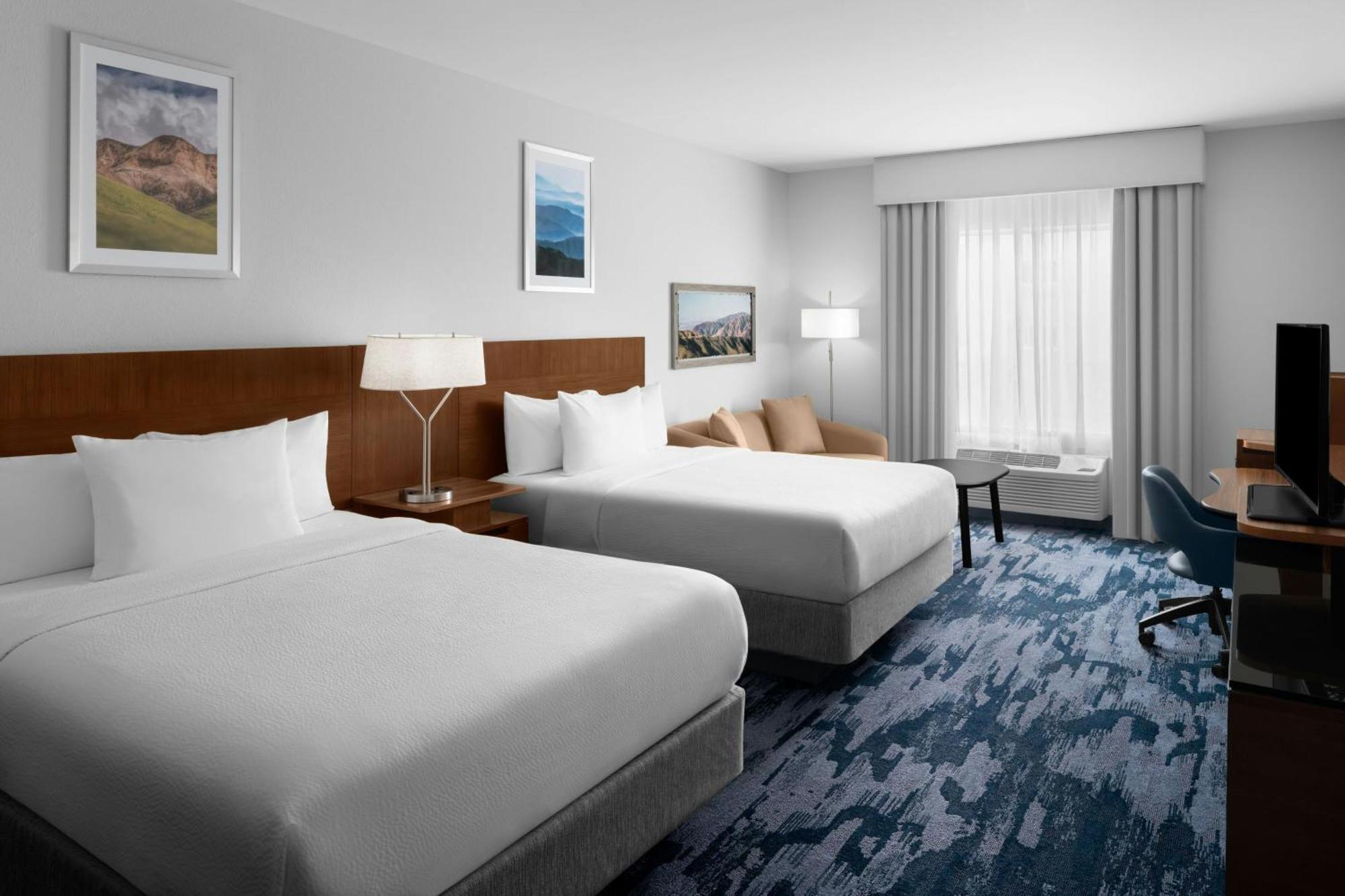 Fairfield Inn By Marriott Santa Clarita Valencia Zewnętrze zdjęcie