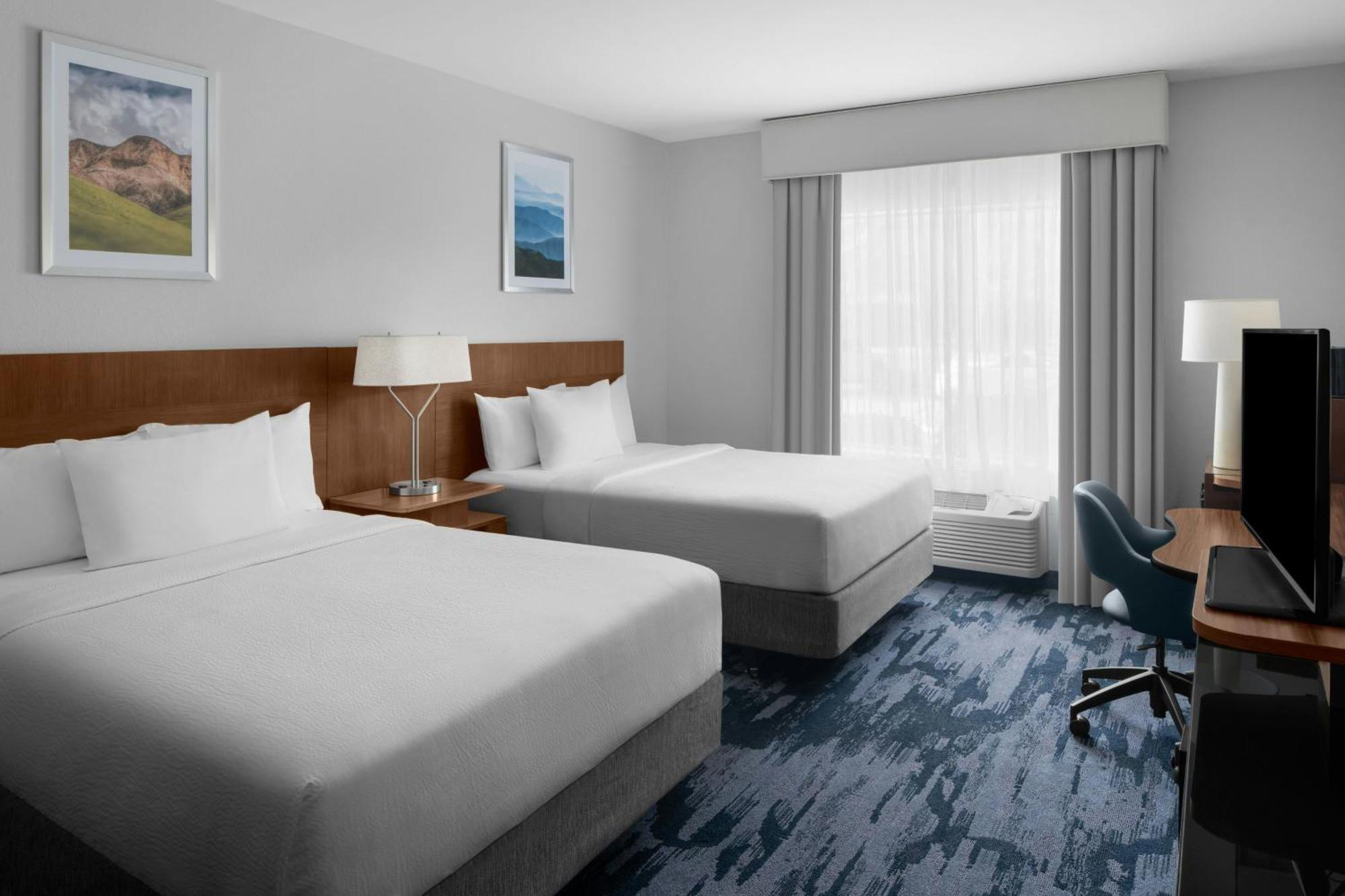 Fairfield Inn By Marriott Santa Clarita Valencia Zewnętrze zdjęcie