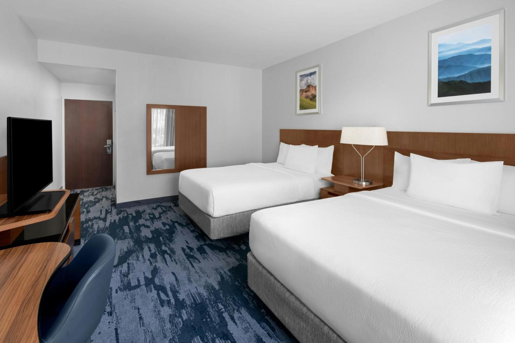 Fairfield Inn By Marriott Santa Clarita Valencia Zewnętrze zdjęcie