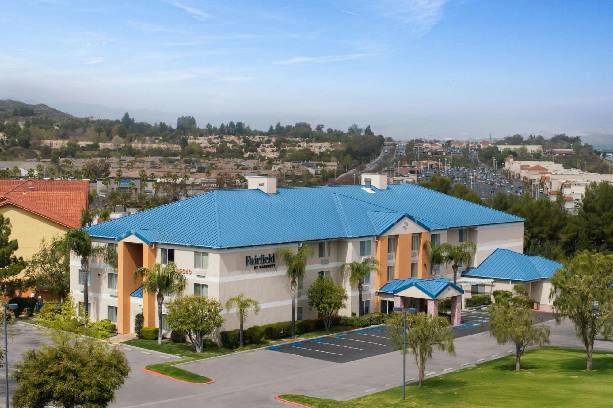 Fairfield Inn By Marriott Santa Clarita Valencia Zewnętrze zdjęcie